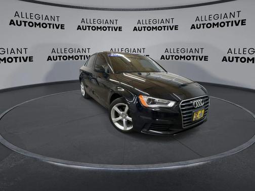 Black 2015 Audi A3 2.0T Premium