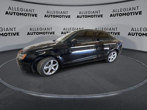 Black 2015 Audi A3 2.0T Premium