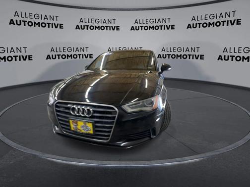 Black 2015 Audi A3 2.0T Premium