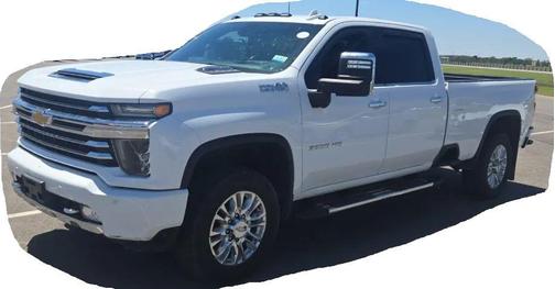 Summit White 2020 Chevrolet Silverado 3500 High Country