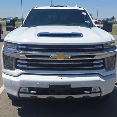 Summit White 2020 Chevrolet Silverado 3500 High Country