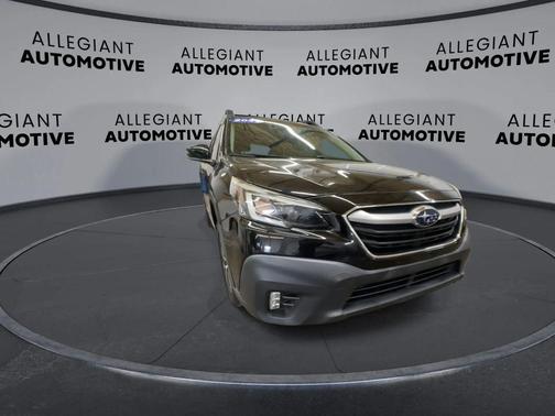 Crystal Black Silica 2020 Subaru Outback Premium