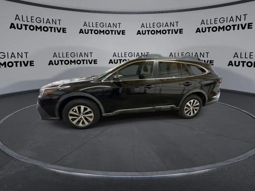 Crystal Black Silica 2020 Subaru Outback Premium