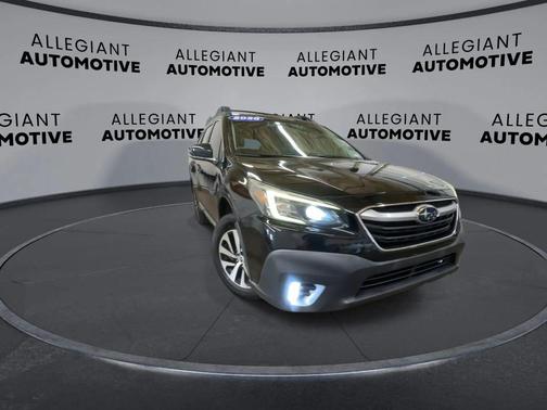 Crystal Black Silica 2020 Subaru Outback Premium