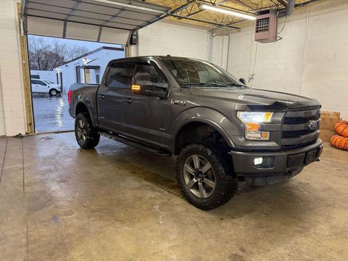 2016 Ford F-150 Lariat
