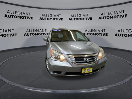 Alabaster Silver Metallic 2010 Honda Odyssey EX-L