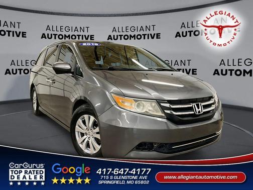 2016 Honda Odyssey EX-L
