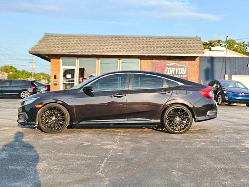 2016 Honda Civic EX