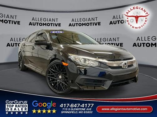 2016 Honda Civic EX