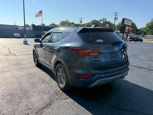 Marlin Blue 2017 Hyundai Santa Fe Sport 2.4L