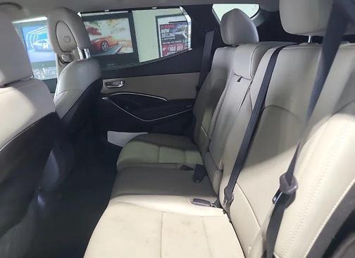 Marlin Blue 2017 Hyundai Santa Fe Sport 2.4L