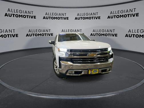 2021 Chevrolet Silverado 1500 LTZ