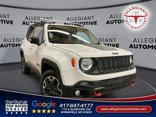 2016 Jeep Renegade Trailhawk