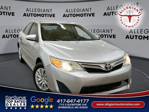 2013 Toyota Camry LE