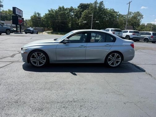 Silver 2012 BMW 335 335i Sedan 4D