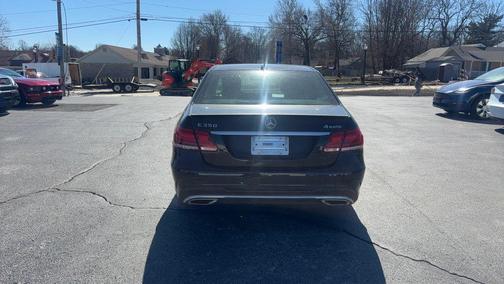 2014 Mercedes-Benz E-Class 4MATIC