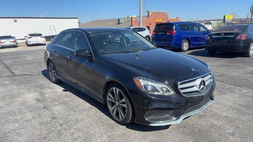 2014 Mercedes-Benz E-Class 4MATIC