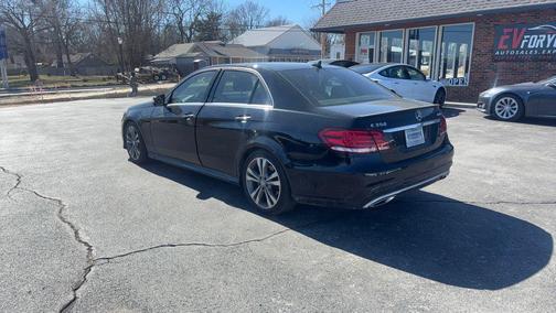 2014 Mercedes-Benz E-Class 4MATIC