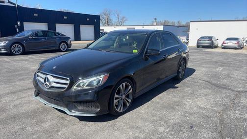 2014 Mercedes-Benz E-Class 4MATIC
