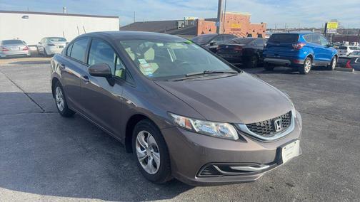 2015 Honda Civic LX