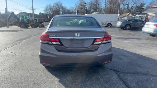 2015 Honda Civic LX