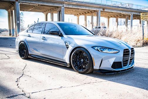 Brooklyn Grey Metallic 2021 BMW M3 Competition