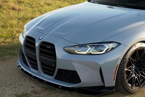 Brooklyn Grey Metallic 2021 BMW M3 Competition