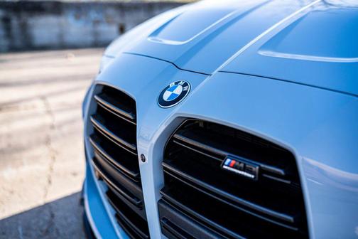 Brooklyn Grey Metallic 2021 BMW M3 Competition