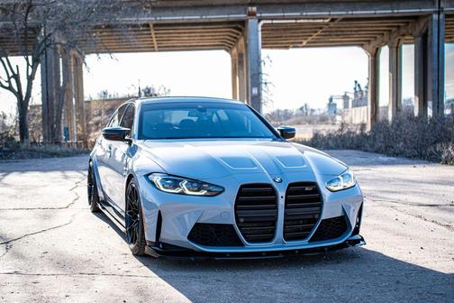 Brooklyn Grey Metallic 2021 BMW M3 Competition