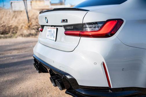 Brooklyn Grey Metallic 2021 BMW M3 Competition