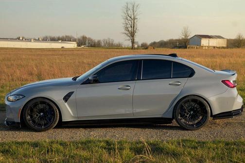 Brooklyn Grey Metallic 2021 BMW M3 Competition
