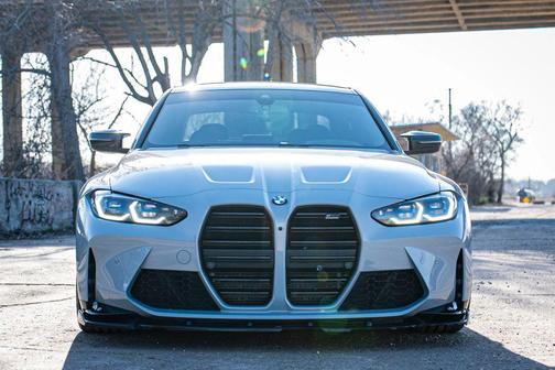 Brooklyn Grey Metallic 2021 BMW M3 Competition