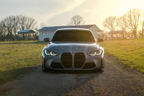 Brooklyn Grey Metallic 2021 BMW M3 Competition