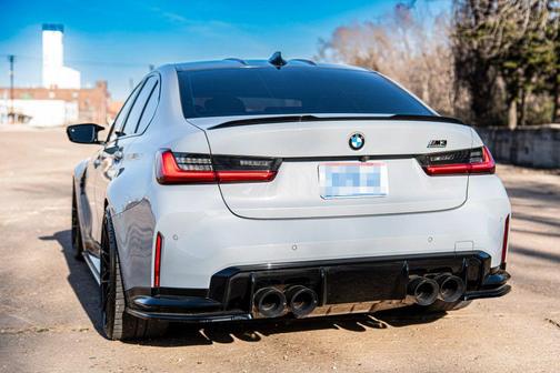 Brooklyn Grey Metallic 2021 BMW M3 Competition