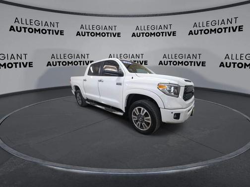 2019 Toyota Tundra Platinum
