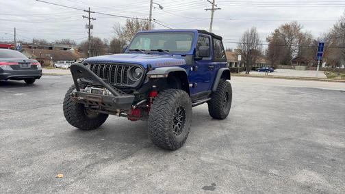 2018 Jeep Wrangler Sport S