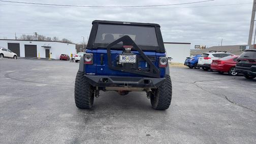 2018 Jeep Wrangler Sport S