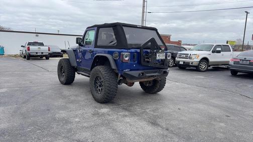 2018 Jeep Wrangler Sport S