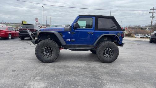 2018 Jeep Wrangler Sport S