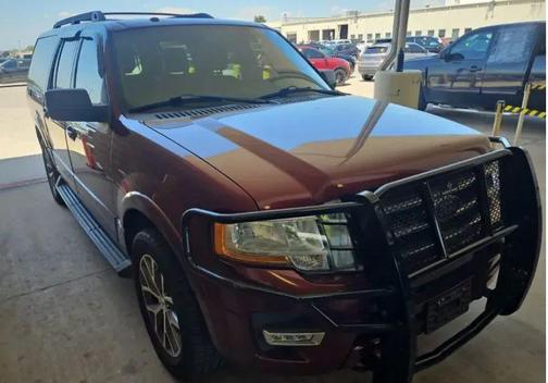 Brown 2015 Ford Expedition EL XLT