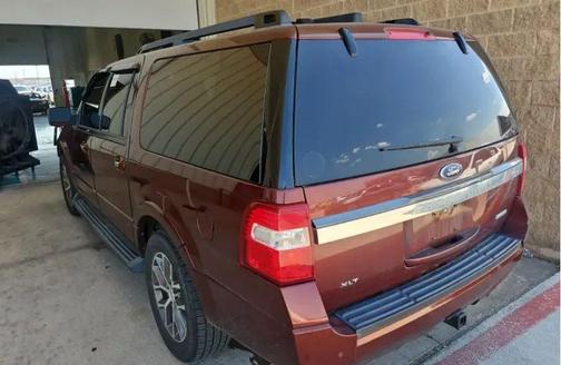 Brown 2015 Ford Expedition EL XLT