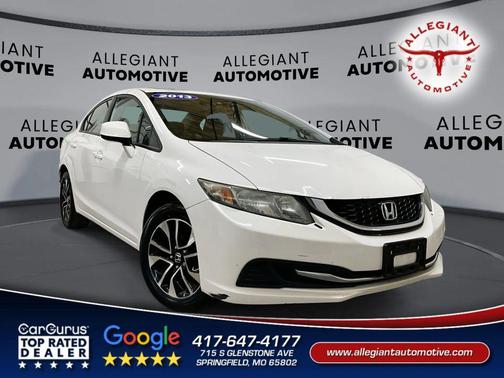 2013 Honda Civic EX