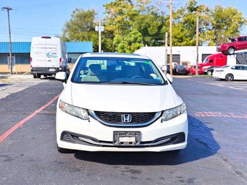 2013 Honda Civic EX
