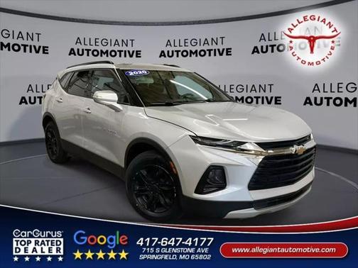 2020 Chevrolet Blazer 3LT
