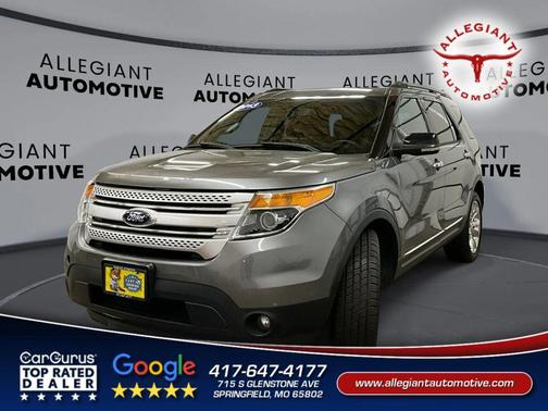 2013 Ford Explorer XLT