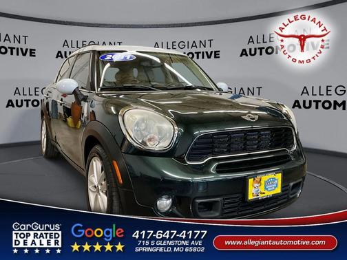 2011 MINI Cooper S Countryman Base