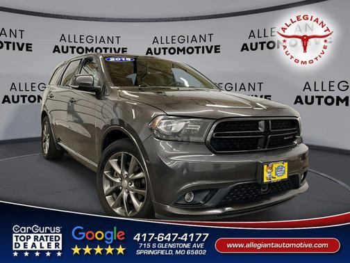 2015 Dodge Durango R/T
