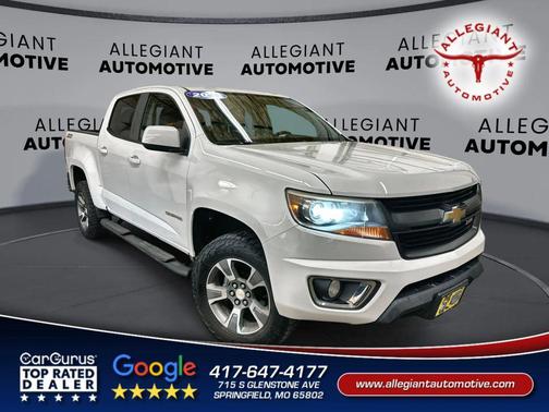2016 Chevrolet Colorado Z71