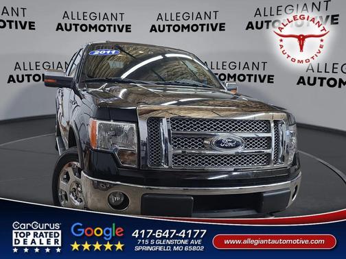 2011 Ford F-150 Lariat