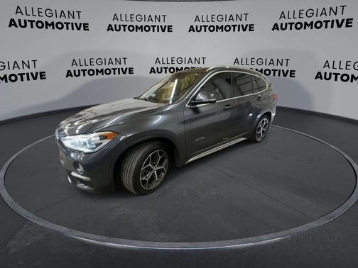 Mineral Gray Metallic 2016 BMW X1 xDrive 28i
